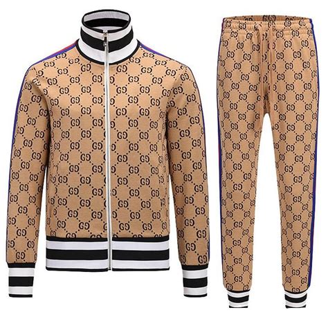 gucci jogging suit replica|gucci tracksuit cheap.